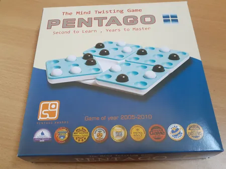 بازی فکری پنتاگو فکرانه مدل Pentago