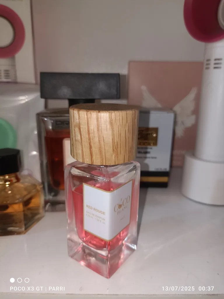 عطر جیبی زنانه کوکو بلان مدل رد رژ حجم 30 میلی لیتر