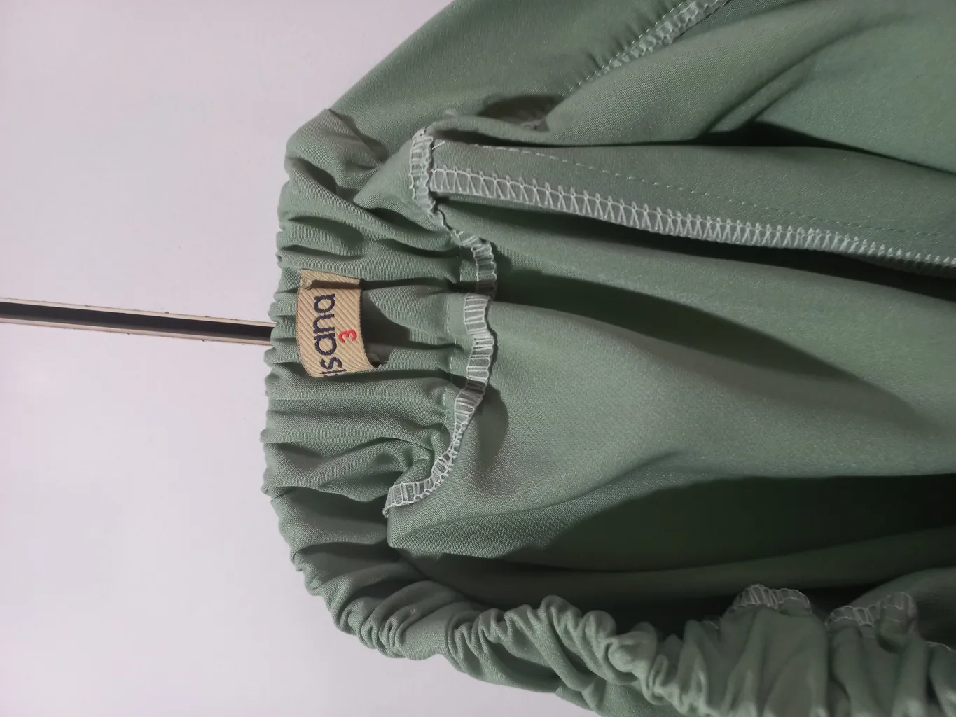 مانتو و شلوار زنانه السانا مدل گل آرا کد 195411