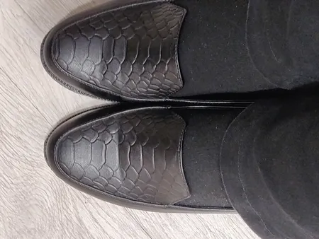 کفش زنانه سیی کد 1223