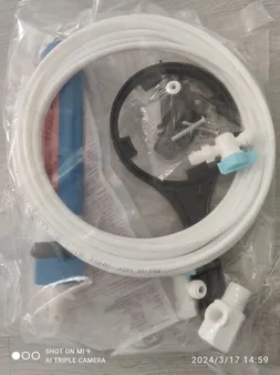 دستگاه تصفیه آب اس اس وی مدل UltraTec 2W X800 به همراه شیر دوکاره