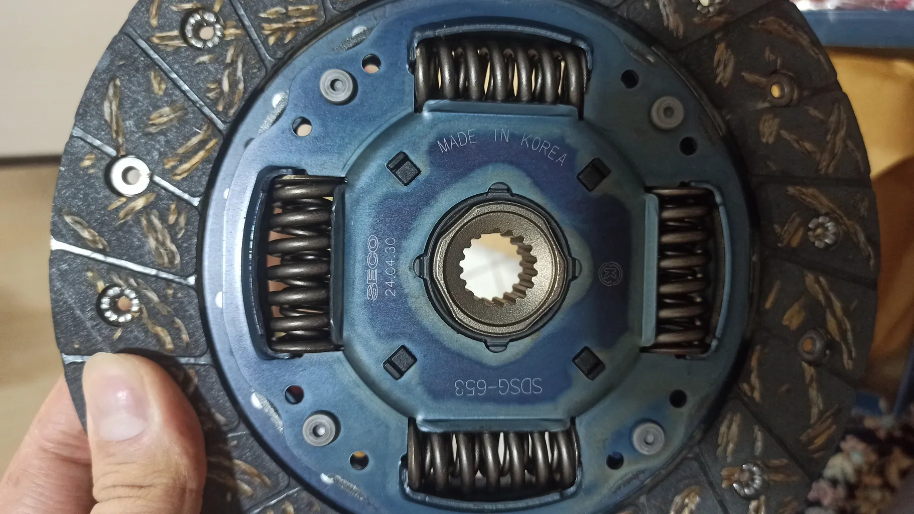 کیت کلاچ سکو مدل 215 میل مناسب برای ساینا