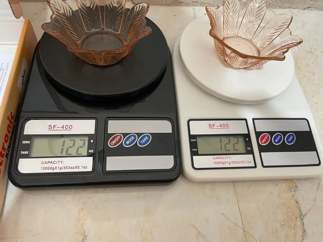 ترازوی آشپزخانه مدل SF-400