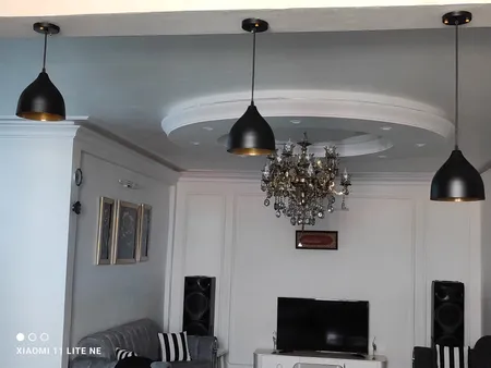 چراغ آویز سقفی کد LU100BG