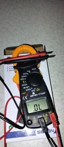 تجریه خرید مولتی متر کلمپی سون مدل DT3266F