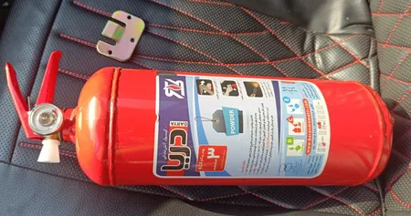 کپسول آتش نشانی دریا مدل b-378 وزن 3 کیلو گرم