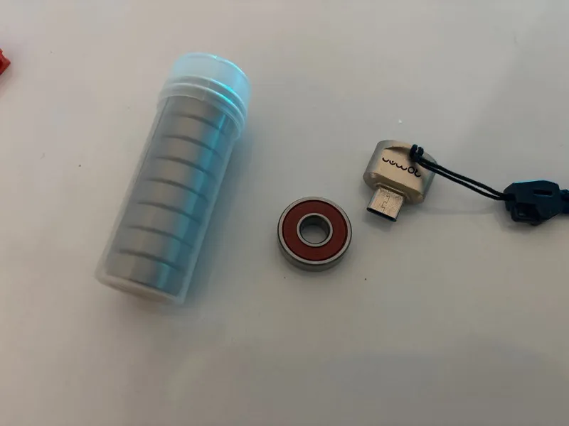 بلبرینگ مدل 607 بسته 10 عددی