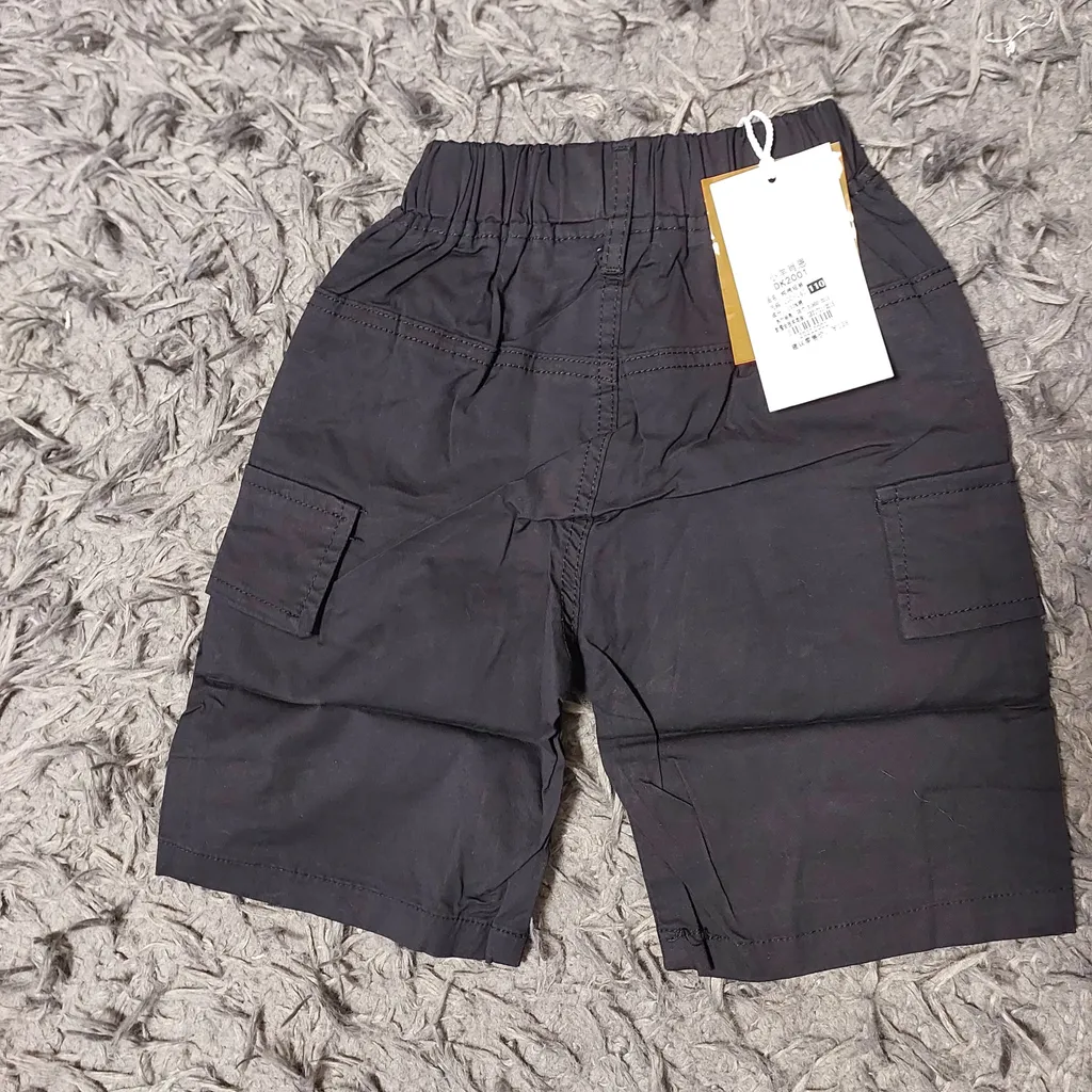 شلوارک بچگانه مدل کتان طرح M