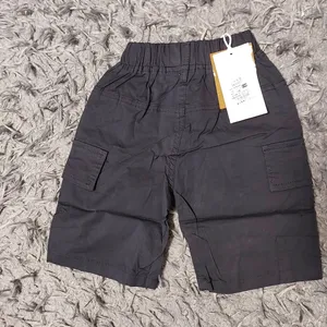 تجریه خرید شلوارک بچگانه مدل کتان طرح M