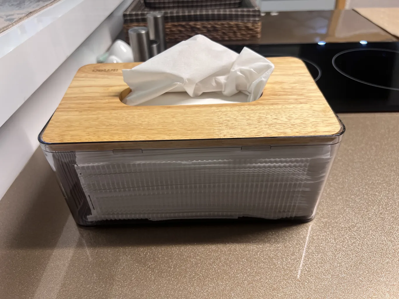 جای دستمال کاغذی لیمون کد 2372