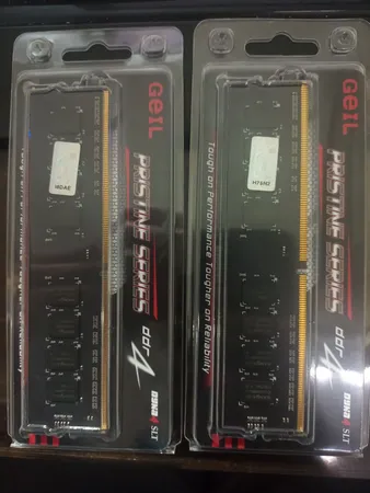 رم دسکتاپ DDR4 تک کاناله 2666 مگاهرتز CL19 گیل مدل Pristine ظرفیت 16 گیگابایت