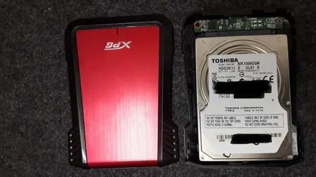 باکس تبدیل SATA به USB 3.1 ای دیتا مدل EX500
