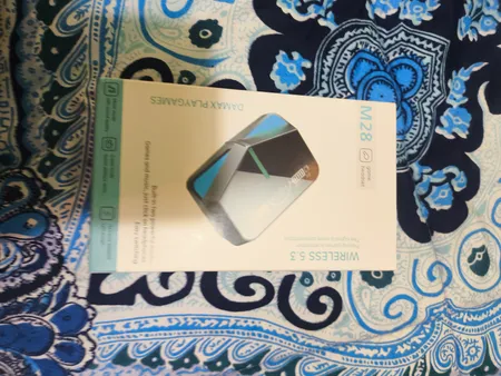 هدفون مخصوص بازی بی سیم مدل M28 TWS Gaming Earbuds Bluetooth V5.1