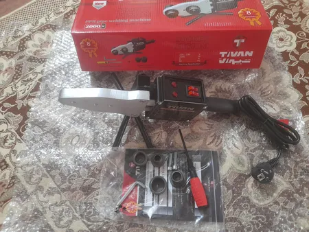 دستگاه اتو لوله سبز تیوان مدل AT - 007