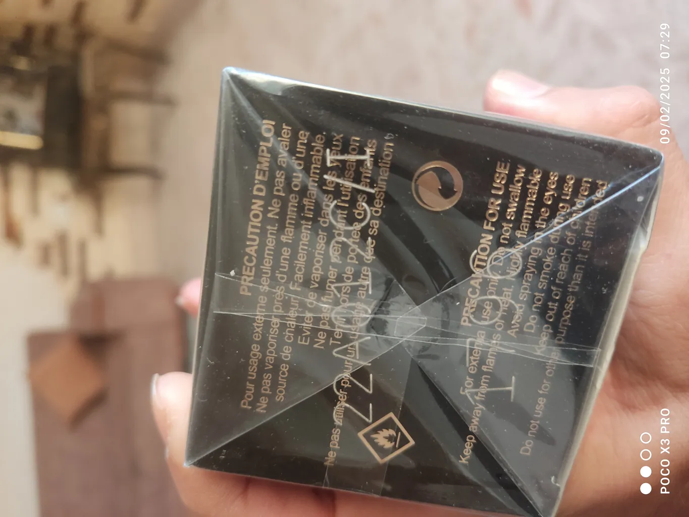 ادو پرفیوم مانسرا مدل cedrat boise حجم 120 میلی لیتر