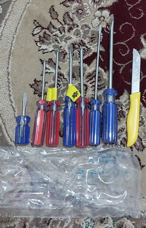 پیچ گوشتی جاب مدل JB-80088 RB مجموعه 7 عددی