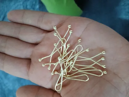 گیره روسری مدل 02 بسته 12عددی