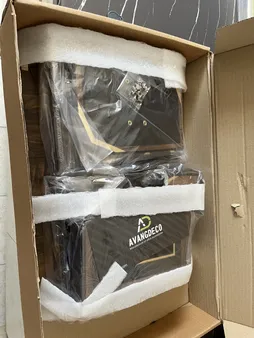 ست لوازم اداری رومیزی مدل آونگ دکو A707 مجموعه 10 عددی