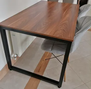 تجریه خرید میز ناهارخوری چهار نفره دیزم مدل مونتاژی LNC_asm_140×80_BRN