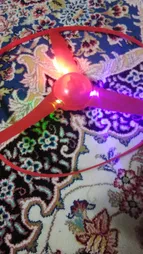 بشقاب پرنده کد 3726