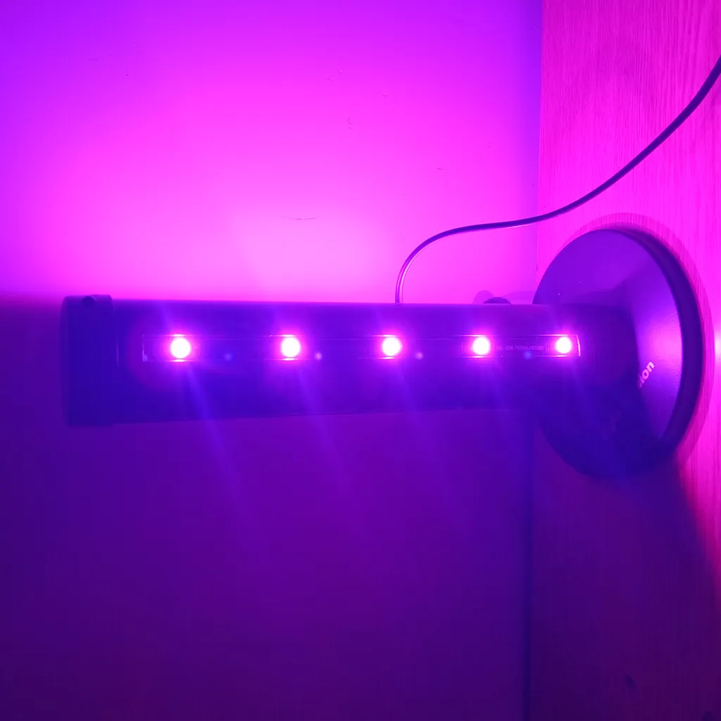 لامپ رشد گیاه 20 وات لایت میژن مدل پایه دار mini sun war 20