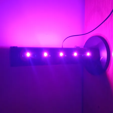 لامپ رشد گیاه 20 وات لایت میژن مدل پایه دار mini sun war 20