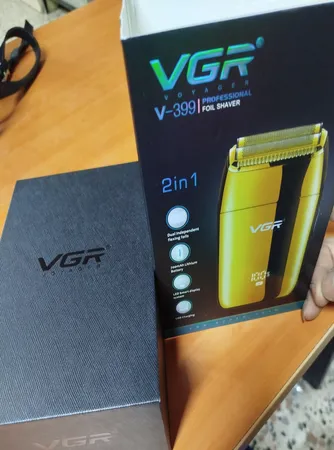 ماشین اصلاح موی صورت وی جی ار مدل V-399