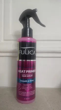 اسپری محافظ حرارتی مو فولیکا مدل Heat Primer حجم 200 میلی لیتر