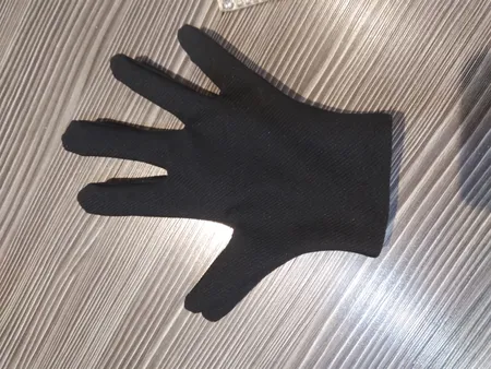 دستکش زنانه مدل نخی