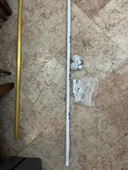 چوب پرده مدل المپیک طول 140 سانتیمتر