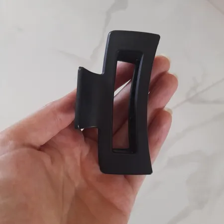 کلیپس مو زنانه مدل شمعی مات مستطیل