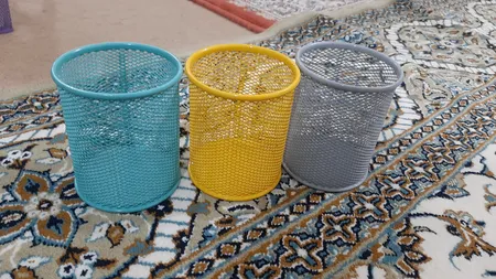 جامدادی رومیزی مدل CH101S بسته 3 عددی