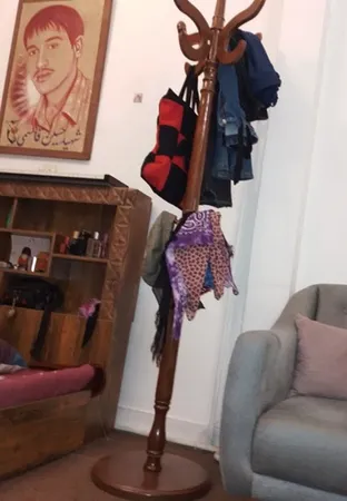 چوب لباسی ایستاده مدل تشریفات