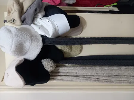 نظم دهنده مدل کیف و لباس بسته 5 عددی