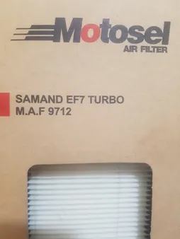 فیلتر هوا خودرو موتوسل مدل 9609 مناسب برای سمند EF7