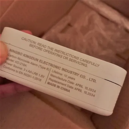 سنسور مونوکسید کربن سیف هوم  مدل KD218A