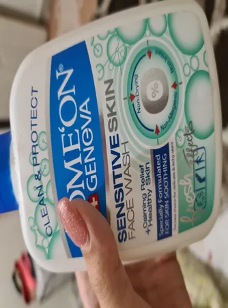 ژل شستشو صورت کامال مدل Sensitive حجم 500 میلی لیتر