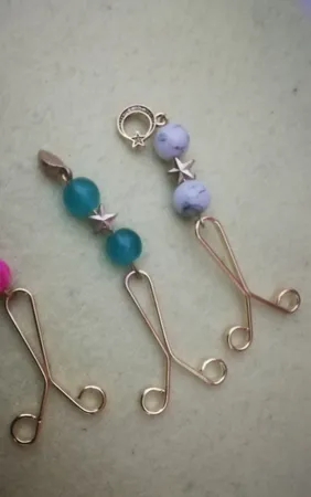 گیره روسری کد Pm469 مجموعه 4 عددی