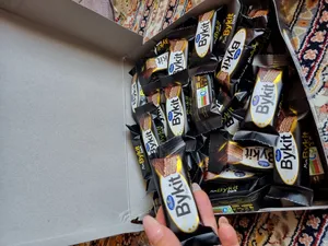 تجریه خرید ویفر شکلاتی مینی بایکیت تلخ شونیز - 500 گرم