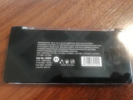 پالت سایه چشم دودو گرل مدل Diamond شماره G03