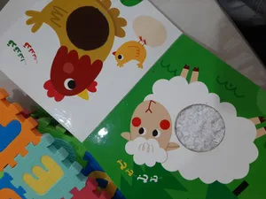 تجریه خرید کتاب حیوانات لمسی مزرعه اثر جمعی از نویسندگان نشر خانه ادبیات