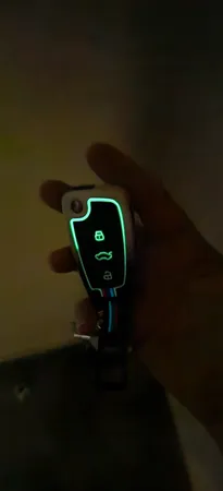 قاب ریموت و جاسوئیچی خودرو وارون مدل P-995 مناسب برای MVM X22