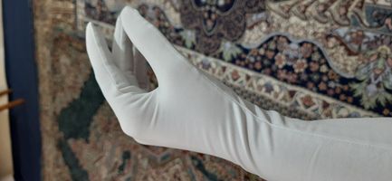 دستکش زنانه تادو مدل عروس 12-300