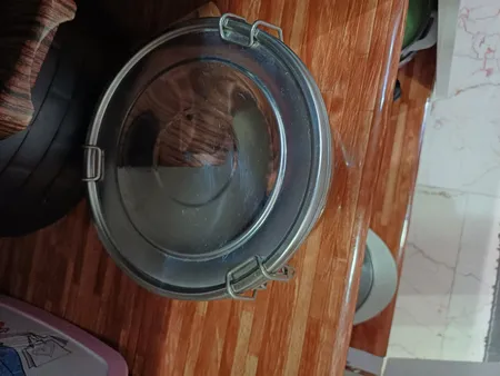 ظرف غذا سفری مدل سه تکه