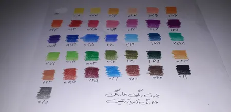 مداد رنگی 36 رنگ آریا مدل آرتیست