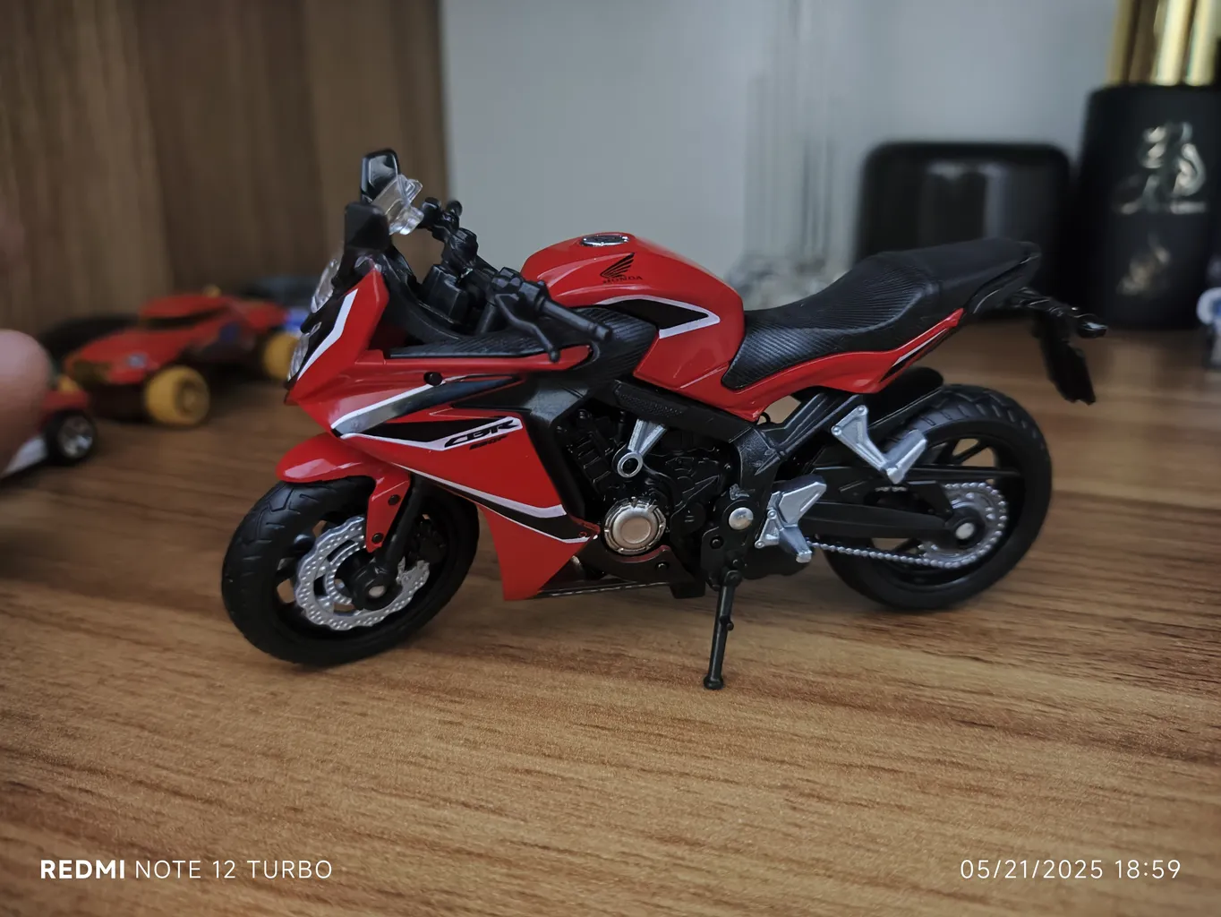 موتور بازی ولی مدل Honda CBR650F 2018