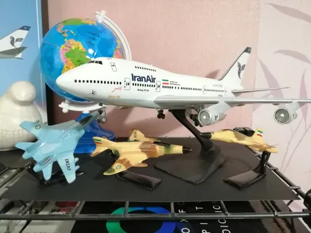 ماکت هواپیما مدل جت جنگی کد 4