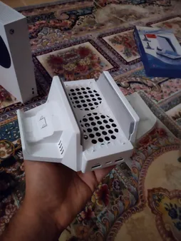 پایه شارژر دسته بازی دابی مدل Dobe TYX-0663 مناسب برای XBOX Sereis S به همراه باطری