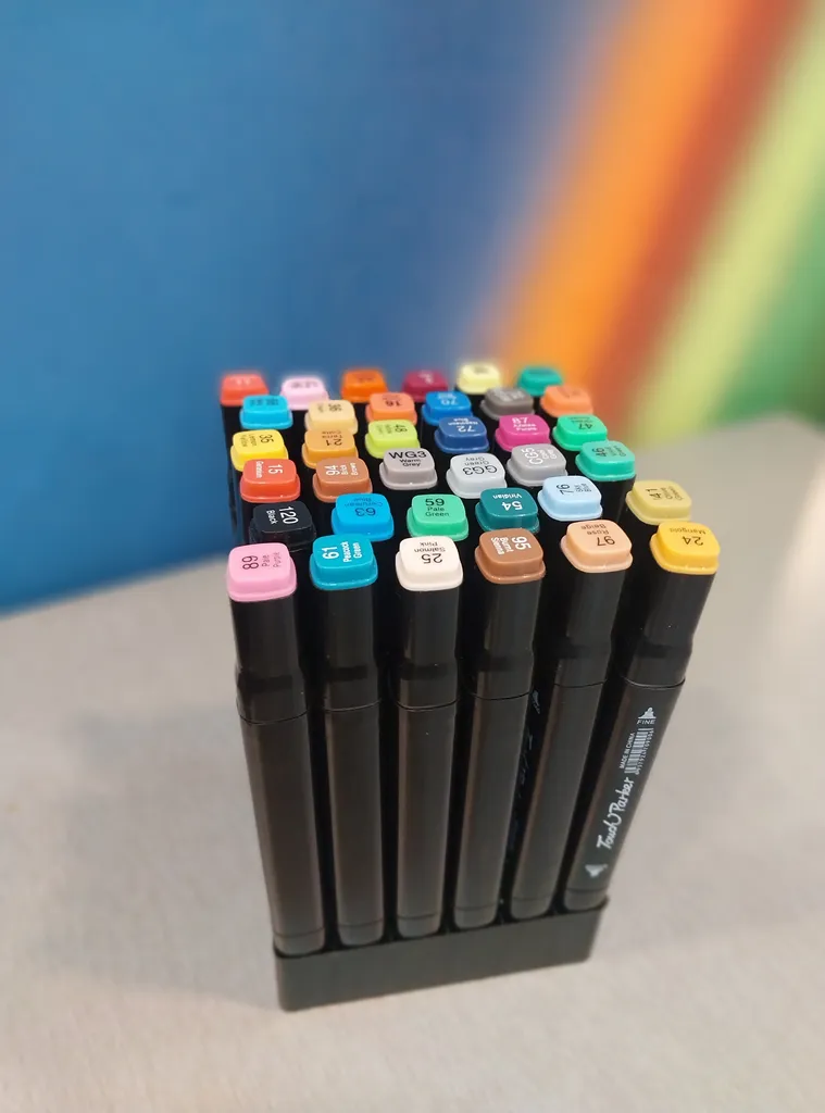 ماژیک راندو نیو تاچ کد 036 بسته 36 عددی