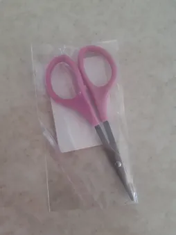 قیچی ابرو مدل 70902A